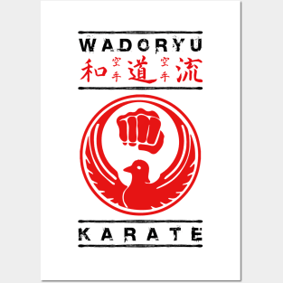 Wadoryu Karate Posters and Art